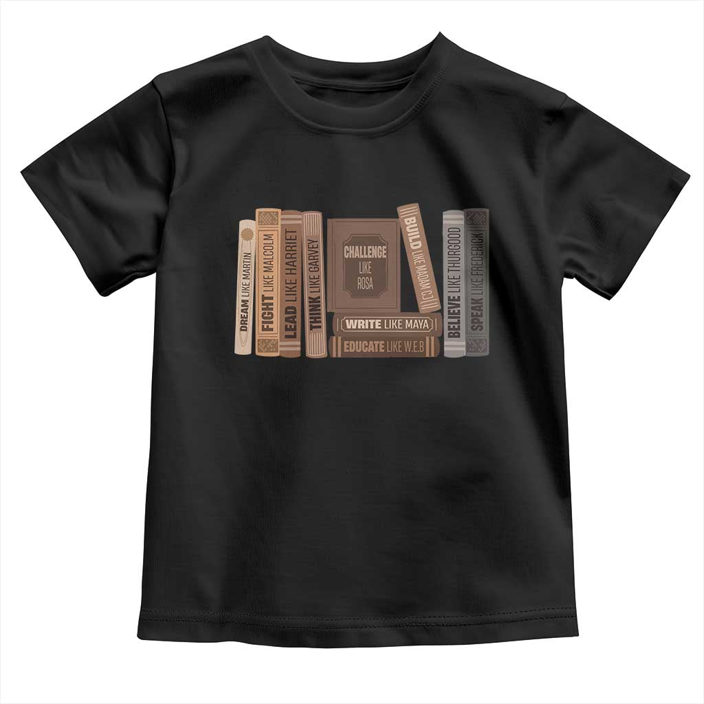 Black History Month Toddler T Shirt Black Leaders African American Teachers TS10 Black Print Your Wear