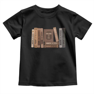 Black History Month Toddler T Shirt Black Leaders African American Teachers TS10 Black Print Your Wear