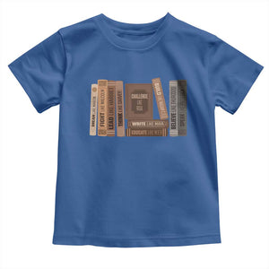 Black History Month Toddler T Shirt Black Leaders African American Teachers TS10 Royal Blue Print Your Wear