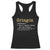 Gringon Green-gon Like A Regular Gringo Pero Mas Chingon Racerback Tank Top Mexican Mexico Pride TS10 Black Print Your Wear