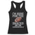 Funny Football Racerback Tank Top I'm Just Here For The Snacks And Commercials Halftime Show TS10 Black Print Your Wear