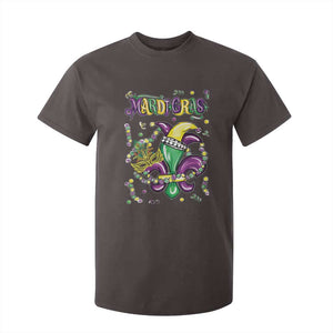 Mardi Gras T Shirt For Kid Fleur de Lis Carnival Fat Tuesday TS10 Dark Chocolate Print Your Wear