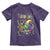Mardi Gras Toddler T Shirt Fleur de Lis Carnival Fat Tuesday TS10 Purple Print Your Wear