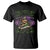Mardi Gras Crocodile T Shirt Mardigator Alligator Costume Carnival Ain't No Party Like Mardi Gras TS10 Black Print Your Wear