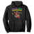 Mardi Gras Crawfish Hoodie Whos Your Crawdaddy Jester Beads TS10 Black Print Your Wear