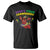 Mardi Gras Crawfish T Shirt Whos Your Crawdaddy Jester Beads TS10 Black Print Your Wear