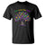 Mardi Gras Bead Tree T Shirt Carnival New Orleans 2025 Laissez Les Bons Temps Rouler TS10 Black Print Your Wear