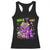 Funny Mardi Gras Racerback Tank Top Walk it Like a Dog Louisiana Fleur De Lis TS10 Black Print Your Wear
