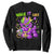 Funny Mardi Gras Sweatshirt Walk it Like a Dog Louisiana Fleur De Lis TS10 Black Print Your Wear