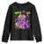 Funny Mardi Gras Youth Sweatshirt Walk it Like a Dog Louisiana Fleur De Lis TS10 Black Print Your Wear