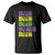 Funny Mardi Gras T Shirt Retro Beer Beads Fat Tuesday Festival Celebration TS10 Black Print Your Wear