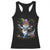 Mardi Gras Crocodile Racerback Tank Top Mardigator Alligator Costume Carnival New Orleans Louisiana TS10 Black Print Your Wear
