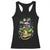 Mardi Gras Alligator Costume Racerback Tank Top Mardigator Crocodile Carnival New Orleans Louisiana TS10 Black Print Your Wear