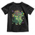 Happy Mardi Gras Alligator Toddler T Shirt Mardigator Crocodile Dancing New Orleans Louisiana TS10 Black Print Your Wear