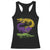 Aligator Crocodiles Louisiana Mardi Gras Racerback Tank Top TS10 Black Print Your Wear