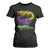 Aligator Crocodiles Louisiana Mardi Gras T Shirt For Women TS10 Black Print Your Wear