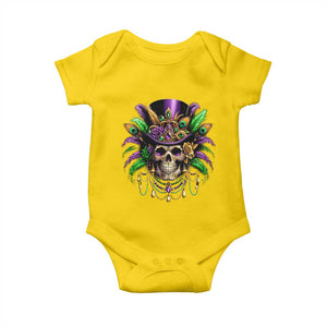 Mardi Gras Sugar Skull Baby Onesie Fat Tuesday TS10 Daisy Print Your Wear