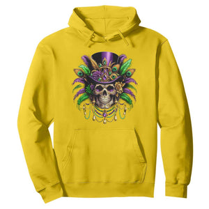 Mardi Gras Sugar Skull Hoodie Fat Tuesday TS10 Daisy Print Your Wear