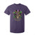 Mardi Gras Sugar Skull T Shirt For Kid Fat Tuesday TS10 Purple Print Your Wear