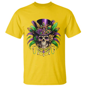 Mardi Gras Sugar Skull T Shirt Fat Tuesday TS10 Daisy Print Your Wear