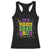 Bruh Mardi Gras Racerback Tank Top Funny Fat Tuesday Teens Boys Kids TS10 Black Print Your Wear