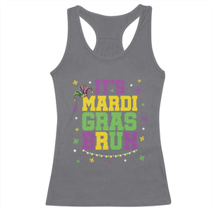 Bruh Mardi Gras Racerback Tank Top Funny Fat Tuesday Teens Boys Kids TS10 Charcoal Print Your Wear
