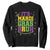 Bruh Mardi Gras Sweatshirt Funny Fat Tuesday Teens Boys Kids TS10 Black Print Your Wear