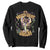 It's Mardi Gras Bruh Sweatshirt Glitter Print Crawfish Beads TS10 Black Print Your Wear