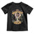 It's Mardi Gras Bruh Toddler T Shirt Glitter Print Crawfish Beads TS10 Black Print Your Wear