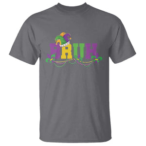 Bruh Mardi Gras T Shirt Carnival New Orleans Trip Parade Outfit Teens Boys Kids TS10 Charcoal Print Your Wear