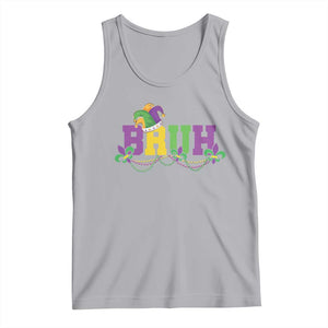 Bruh Mardi Gras Tank Top Carnival New Orleans Trip Parade Outfit Teens Boys Kids TS10 Athletic Heather Print Your Wear