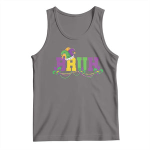 Bruh Mardi Gras Tank Top Carnival New Orleans Trip Parade Outfit Teens Boys Kids TS10 Deep Heather Print Your Wear