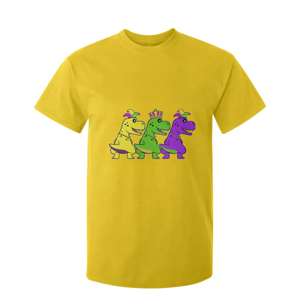 Mardi Gras T Shirt For Kid Kids Trex Dinos Toddler Boys TS10 Daisy Print Your Wear