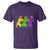 Mardi Gras T Shirt Kids Trex Dinos Toddler Boys TS10 Purple Print Your Wear