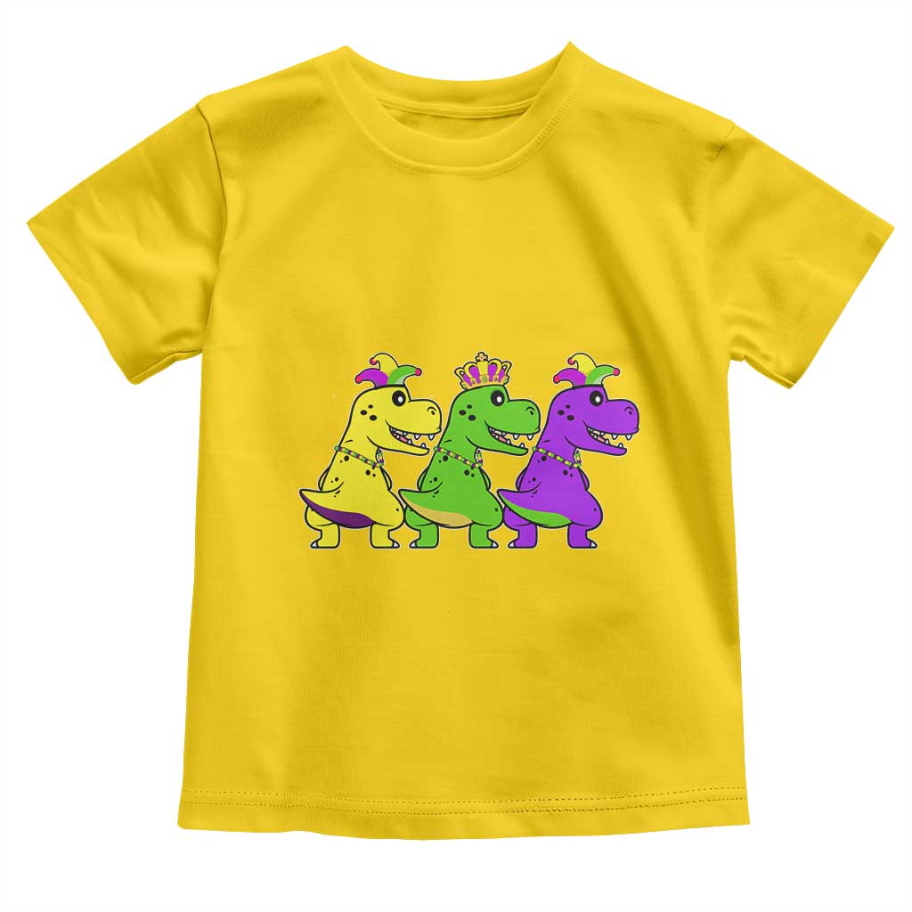Mardi Gras Toddler T Shirt Kids Trex Dinos Toddler Boys TS10 Daisy Print Your Wear