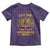 Let The Shenanigans Begin Mardi Gras Toddler T Shirt Masquerade Mask Beads TS10 Purple Print Your Wear