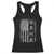 MAHA Make America Healthy Again Racerback Tank Top Trump RFK Jr Kennedy Medical Freedom USA Flag TS10 Black Print Your Wear