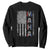MAHA Make America Healthy Again Sweatshirt Trump RFK Jr Kennedy Medical Freedom USA Flag TS10 Black Print Your Wear