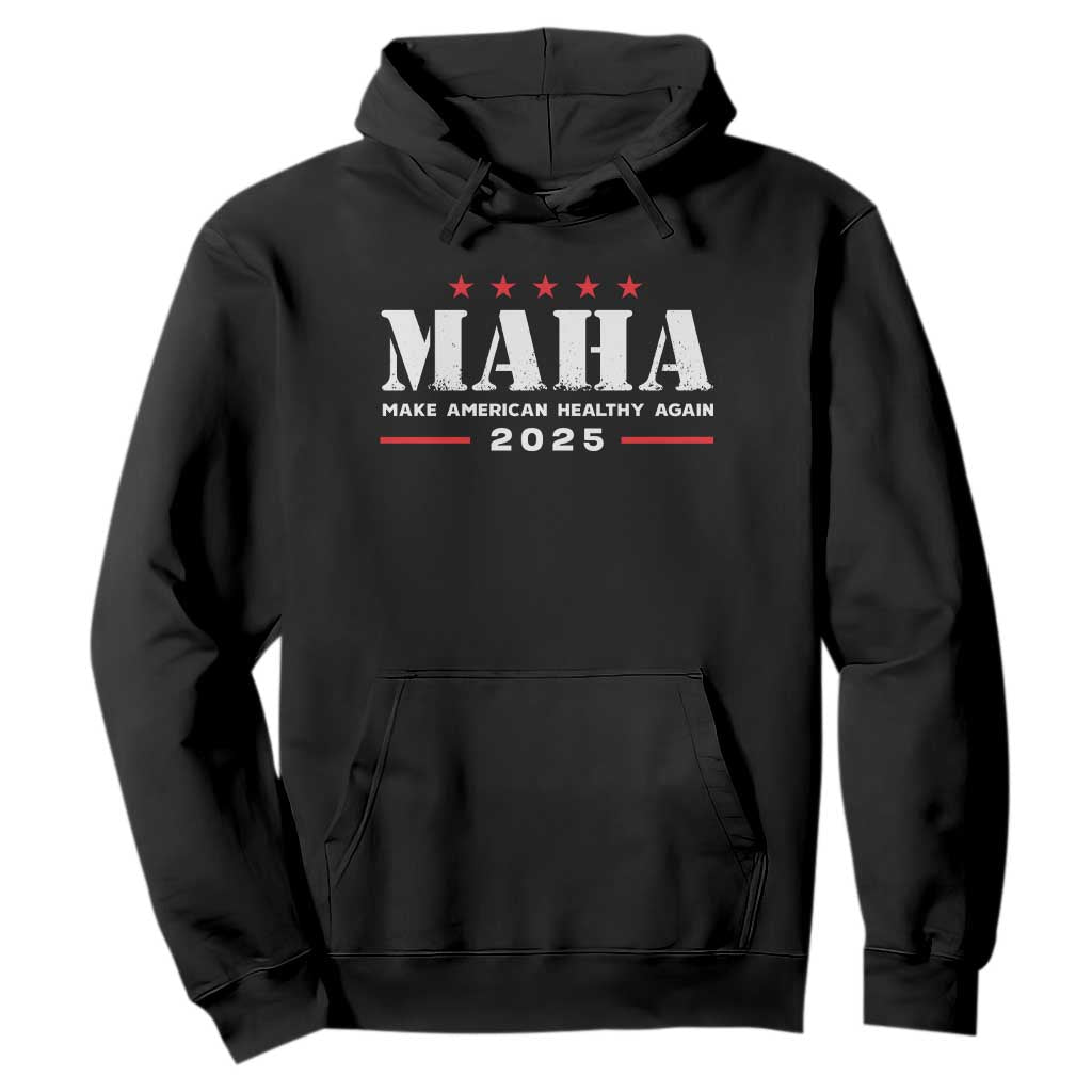 MAHA Make America Healthy Again Hoodie Trump RFK Jr Kennedy 2025 TS10 Black Print Your Wear