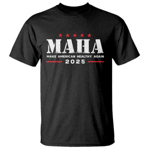 MAHA Make America Healthy Again T Shirt Trump RFK Jr Kennedy 2025 TS10 Black Print Your Wear