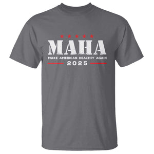 MAHA Make America Healthy Again T Shirt Trump RFK Jr Kennedy 2025 TS10 Charcoal Print Your Wear