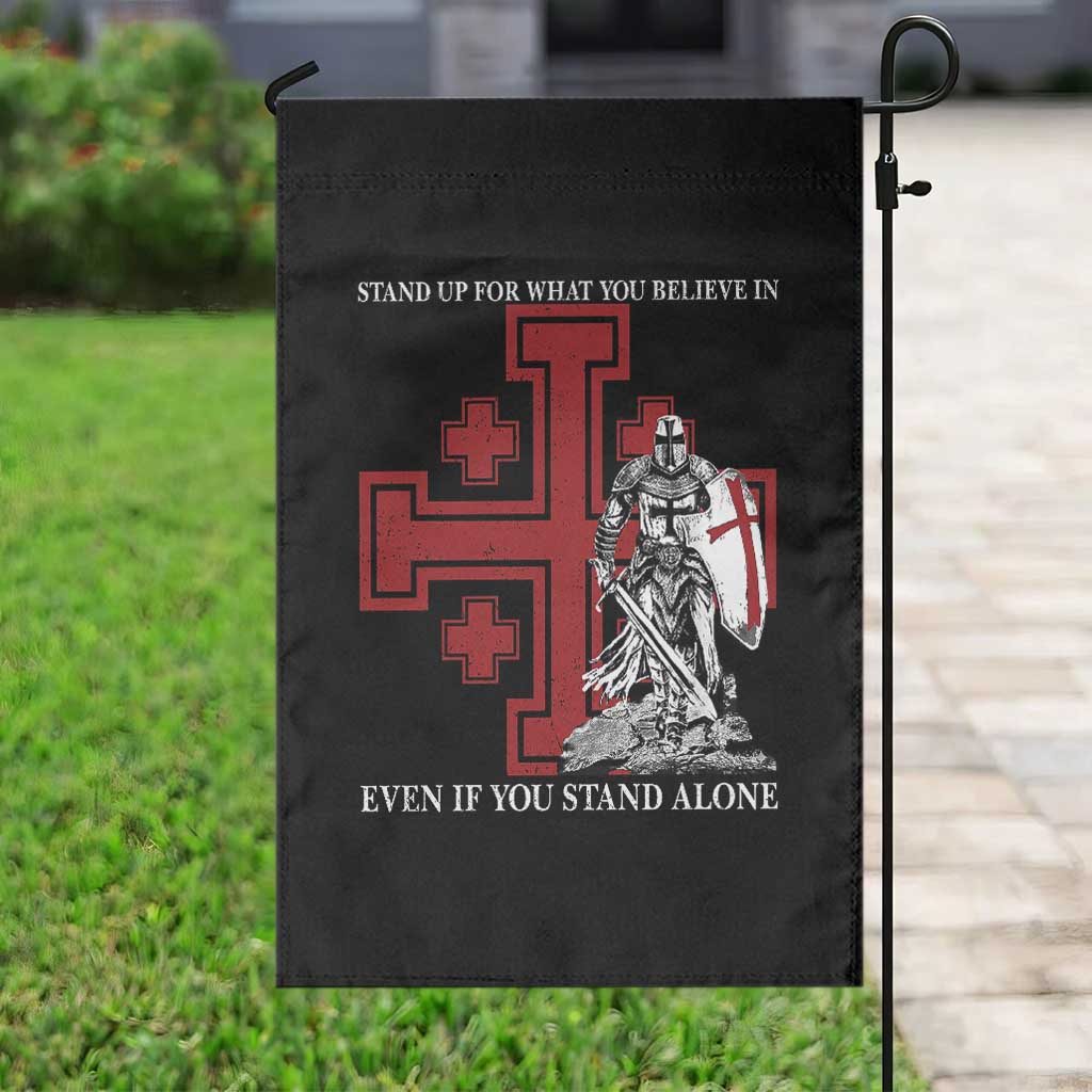 Catholic Knight Templar Crusader Cross Garden Flag Kingdom Of Jerusalem TS10 Print Your Wear