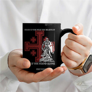 Catholic Knight Templar Crusader Cross Coffee Mug Kingdom Of Jerusalem TS10 Print Your Wear