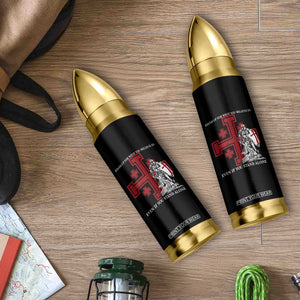 Catholic Knight Templar Crusader Cross Bullet Tumbler Kingdom Of Jerusalem TS10 Print Your Wear