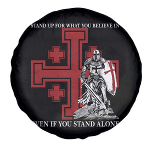 Catholic Knight Templar Crusader Cross Spare Tire Cover Kingdom Of Jerusalem TS10 Print Your Wear