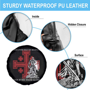 Catholic Knight Templar Crusader Cross Spare Tire Cover Kingdom Of Jerusalem TS10 Print Your Wear