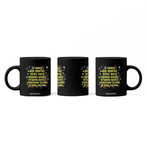 9th Birthday Gifts Coffee Mug Flowers Girl Son Boy 9yr 9 Year Old Bday TS10 Print Your Wear