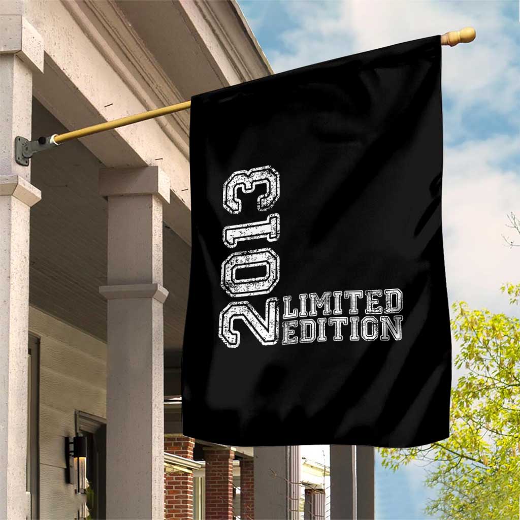 2013 Limited Edition Garden Flag Limited Edition 13th Birthday Boys Girl TS10 Print Your Wear