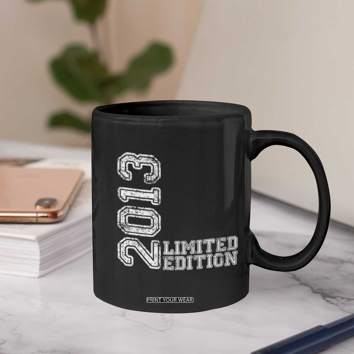 2013 Limited Edition Coffee Mug Limited Edition 13th Birthday Boys Girl TS10 Print Your Wear