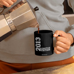 2013 Limited Edition Coffee Mug Limited Edition 13th Birthday Boys Girl TS10 Print Your Wear